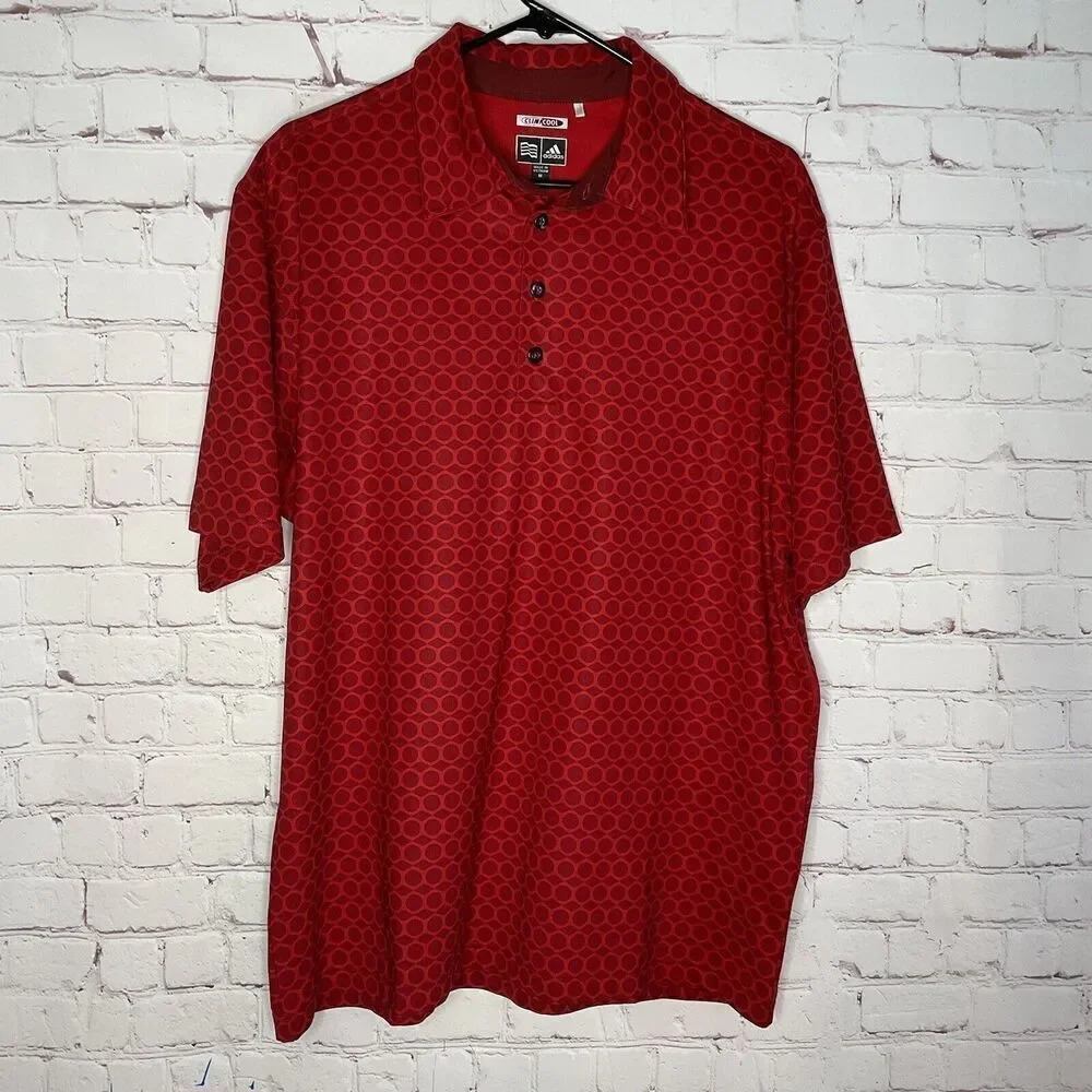 adidas men polo